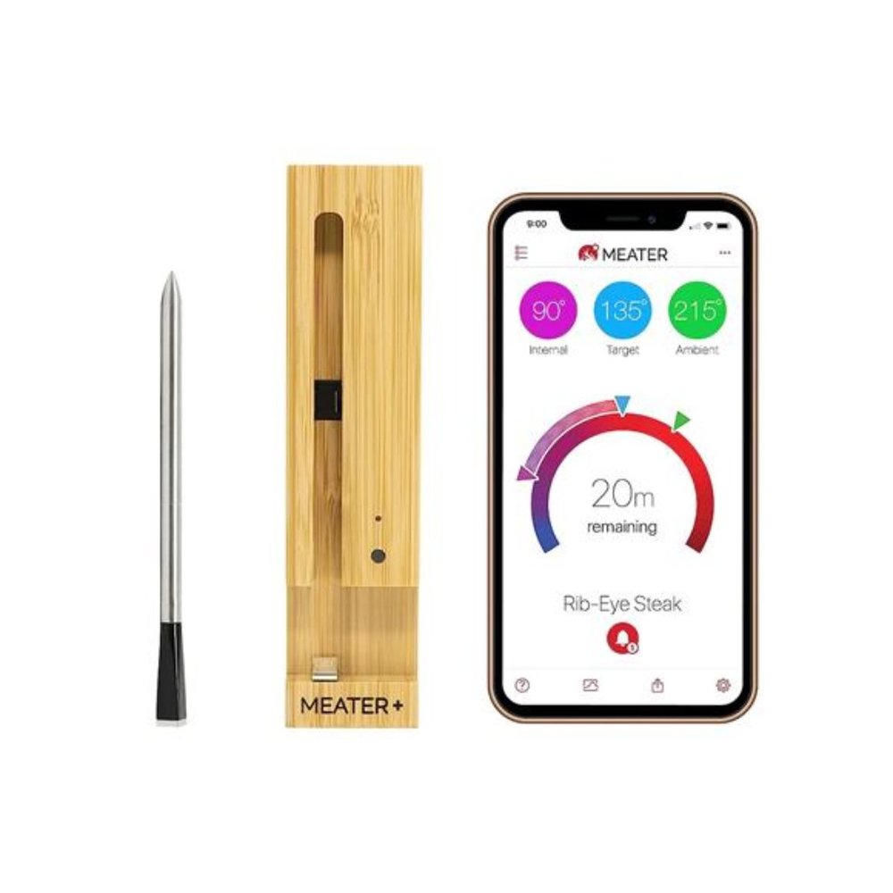 Wireless Smart Meat Thermometer |for BBQ,Oven, Grill, Kitchen, Smoker,Rotisserie